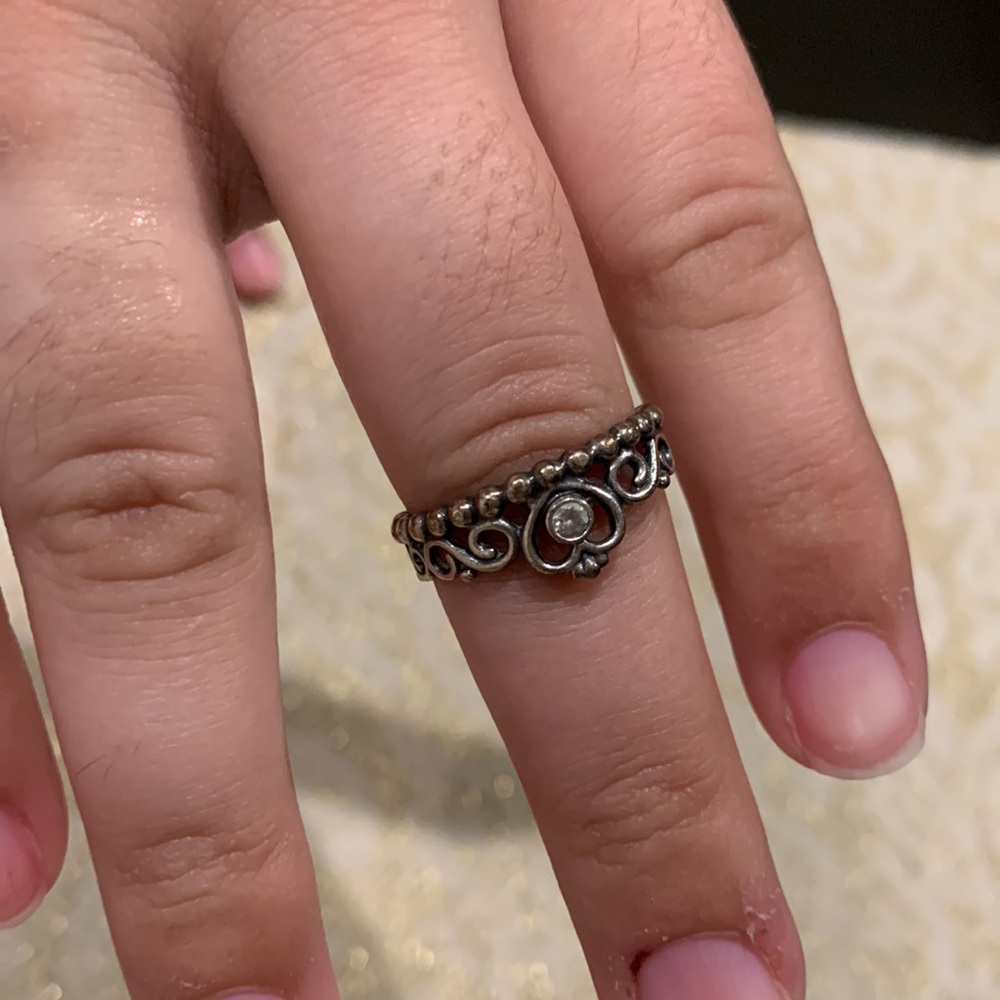 Pandora Princess ring - Picture 2 of 2